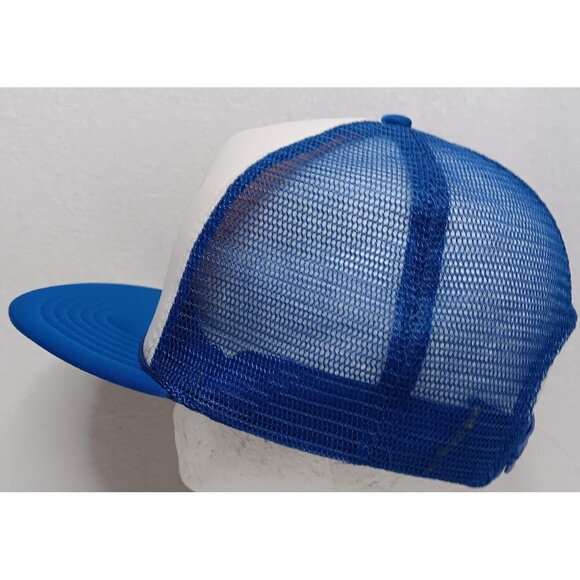 Grand Canyon Tower Cap Hat Arizona Trucker Blue Foam Mesh Vintage National Park - Picture 3 of 8